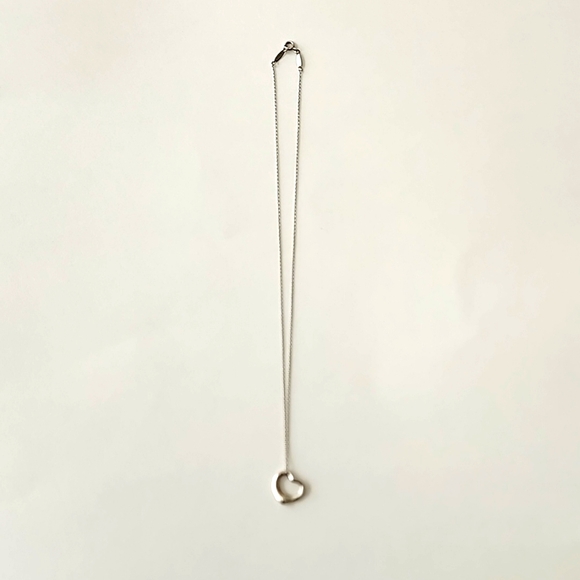 Tiffany & Co. Elsa Peretti Open Heart Pendant - Picture 2 of 6